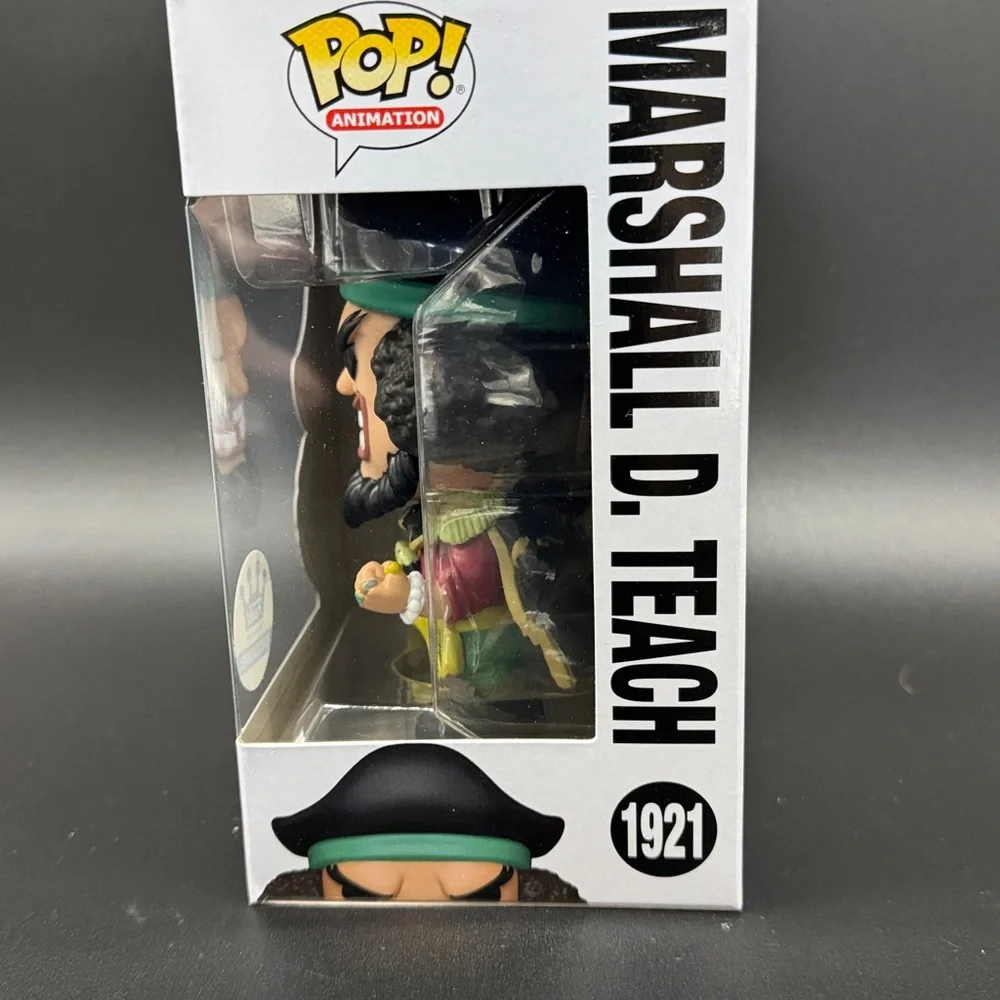NEW Funko Exclusive Marshall D. Teach Figure 1921 - Picture 2 of 7